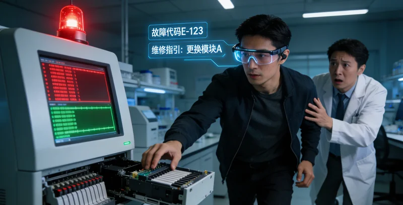 旬阳人PJS综合征典型口唇黑斑