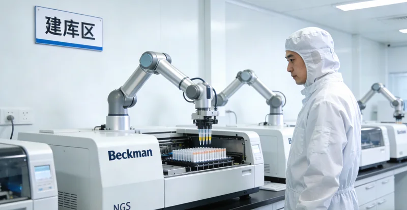 深圳家庭进行定期健康监测示意图