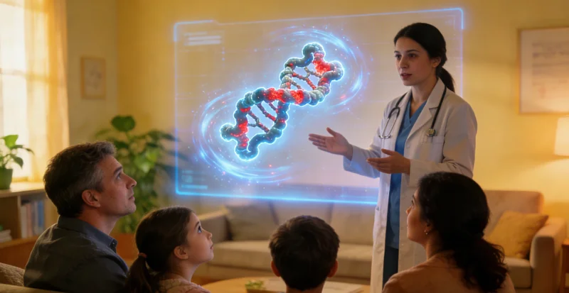 晋城家庭进行遗传咨询与健康规划