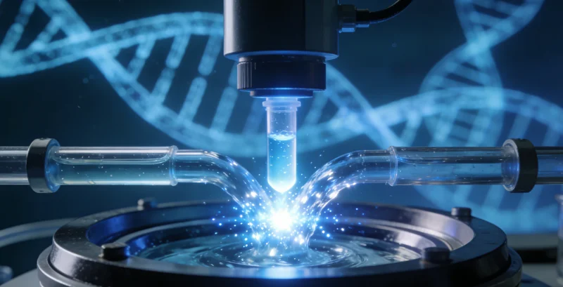 双等位基因突变原理示意图