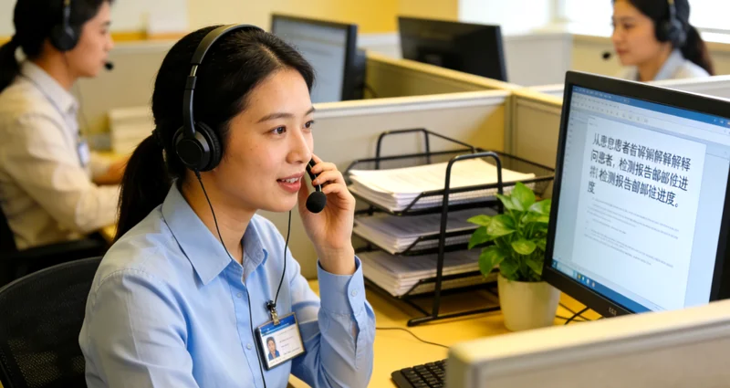 龙港居民基因检测咨询场景