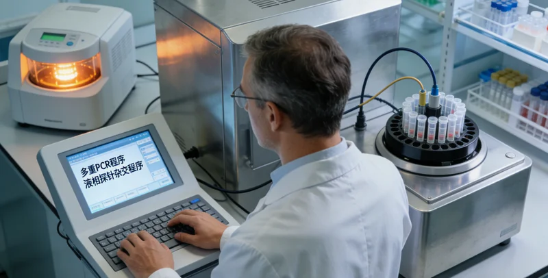 天水PJS患者嘴唇周围典型黑褐