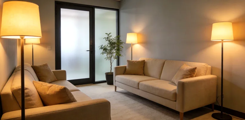 邹城患者与医生在诊室进行遗传咨