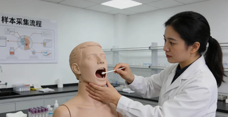 辽源基因检测采样方式展示