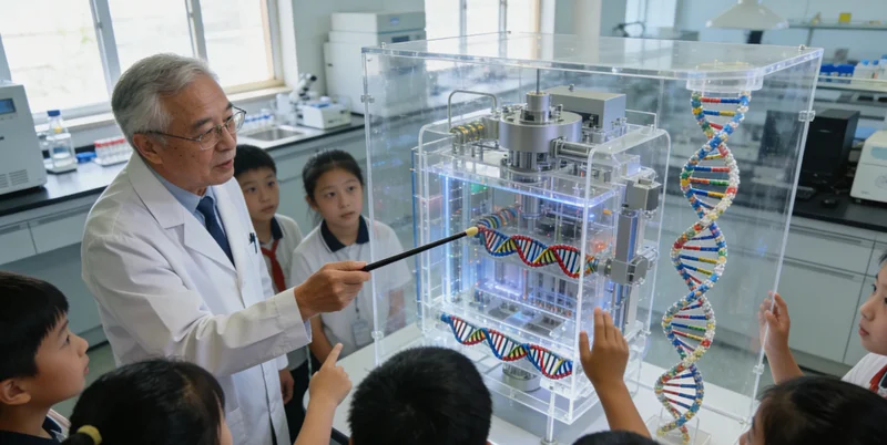 台山家庭遗传咨询场景