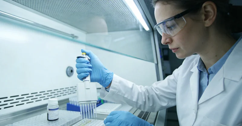 恩施女性进行基因检测抽血采样