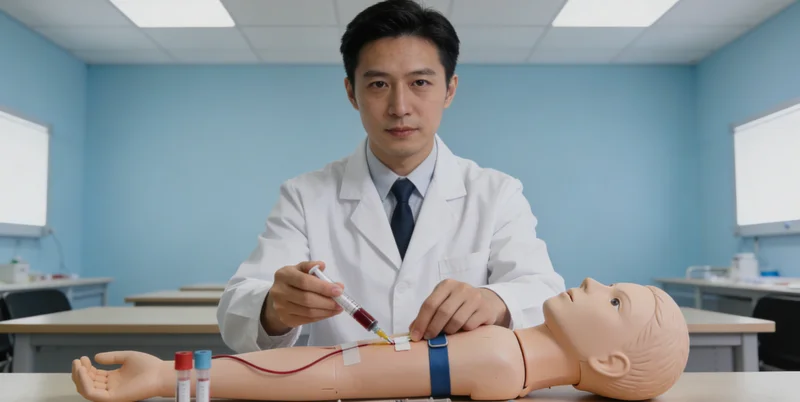 平顶山肠镜检查发现肠道息肉示意