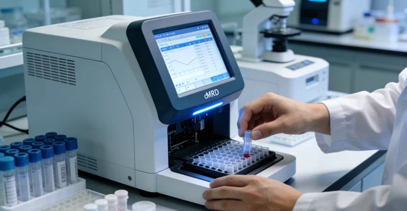 定州医生与患者进行基因检测前咨