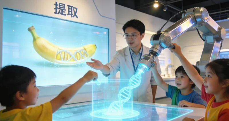 益阳家庭在湖畔讨论健康决策温馨