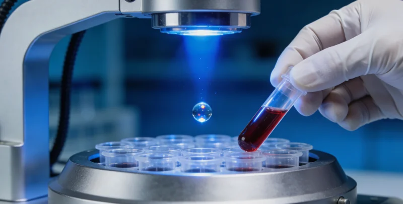 LMNA基因检测报告与DNA链