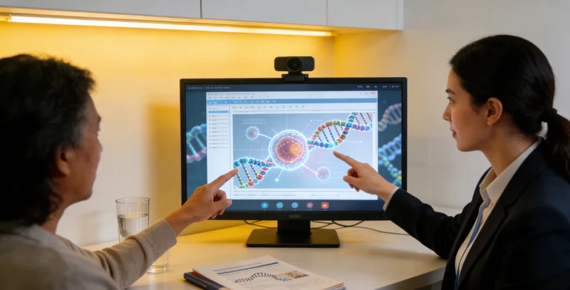 石河子医生为家庭解读基因检测报