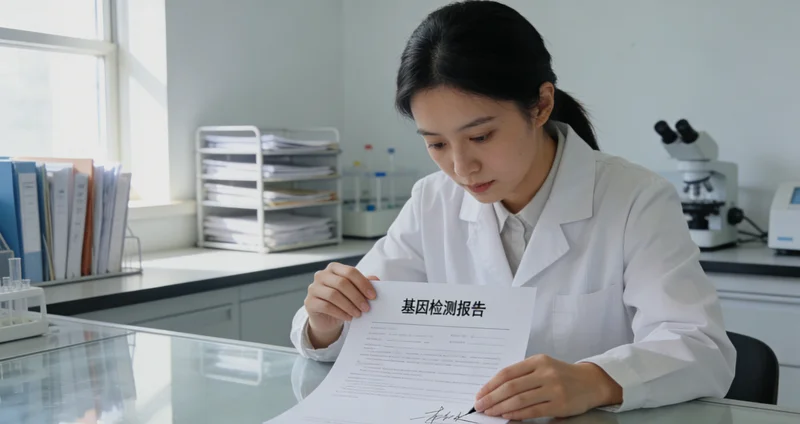 天津遗传咨询师解读基因检测报告