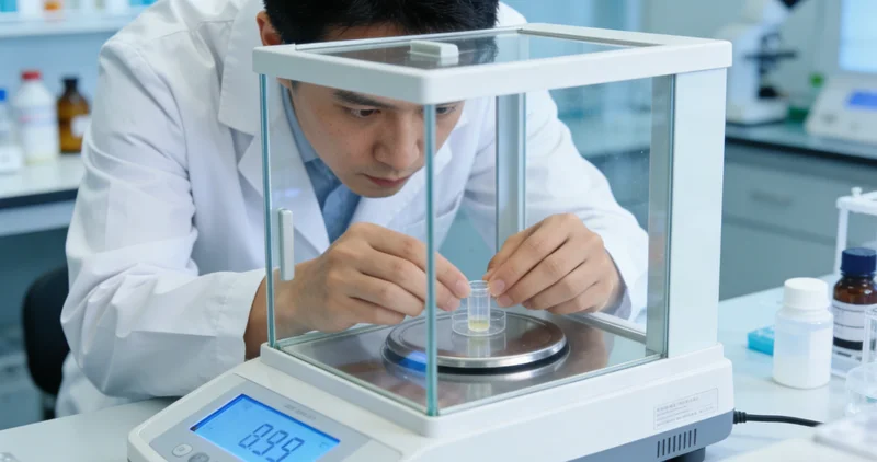 渭南基因检测实验室内部仪器工作