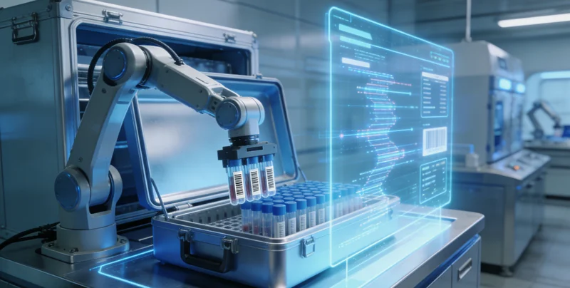 上海实验室基因测序数据可视化