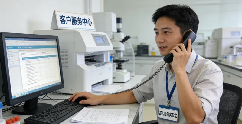 上海遗传咨询师与家庭沟通基因检