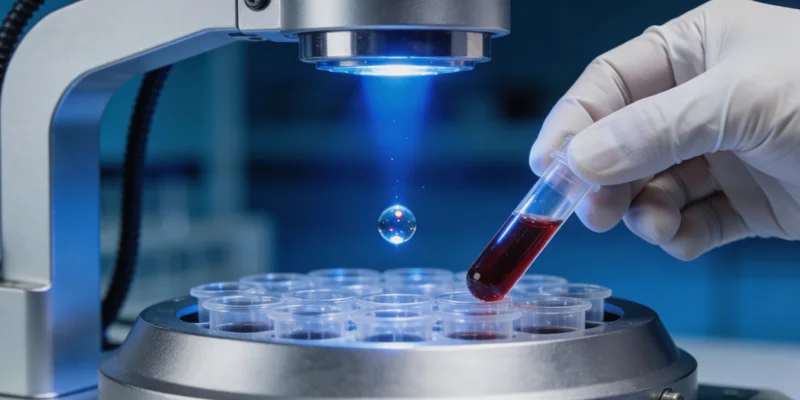 象征基因与健康的抽象DNA双螺