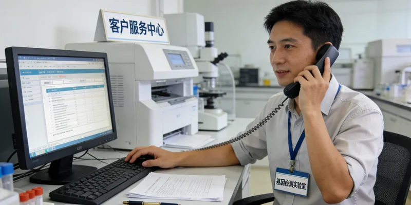 那曲血友病B基因检测流程步骤示