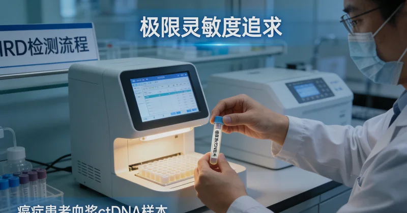 普洱女性进行无创基因检测采血