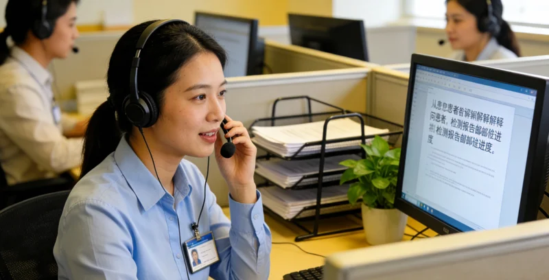 扎兰屯医生与居民解读基因检测报