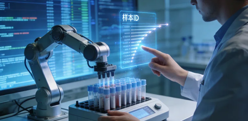 鄂伦春地区医生为患者讲解胃镜报