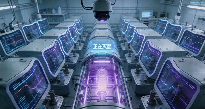 北流儿童基因检测采样过程