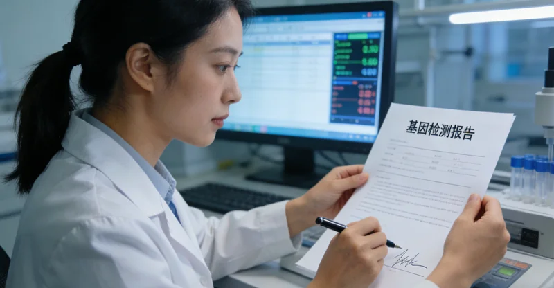 上饶VHL基因检测报告与DNA