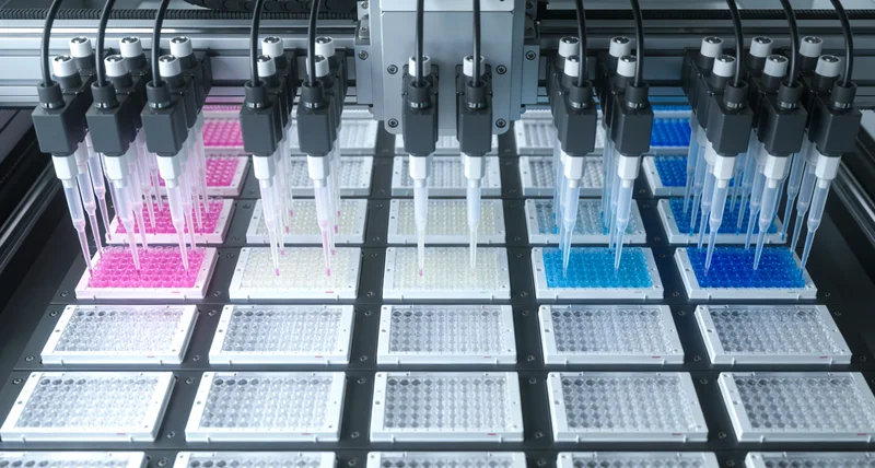 化州女性进行乳腺健康筛查示意图