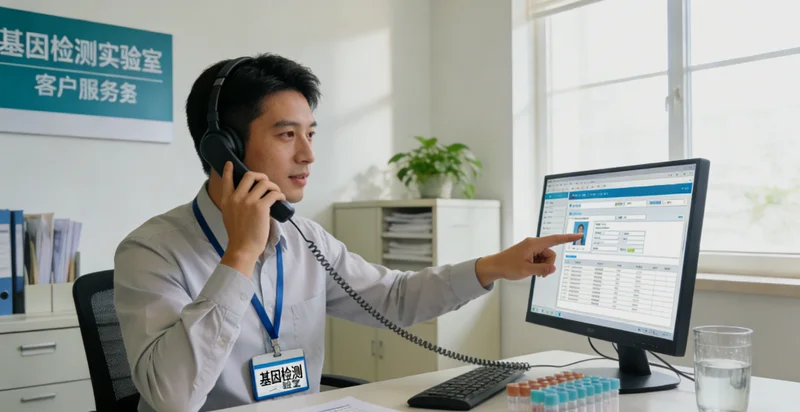 福鼎遗传咨询师与市民沟通家族健