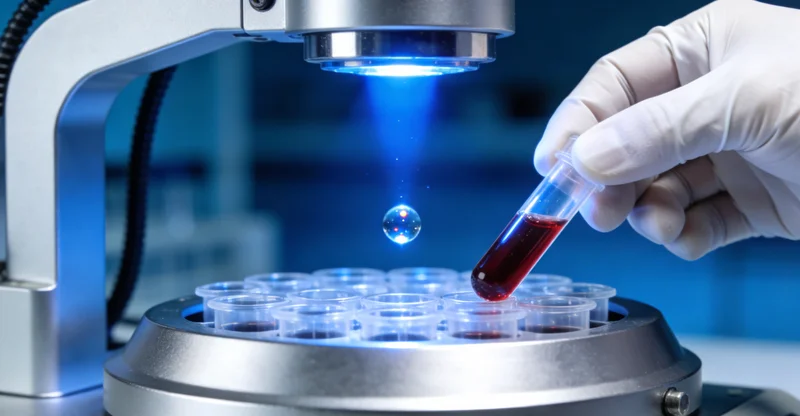 古交胰腺囊肿基因检测取样示意图