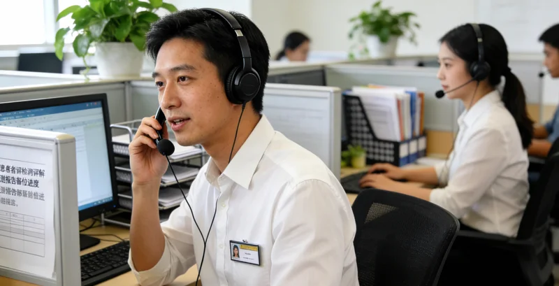 龙港家庭查看基因检测报告