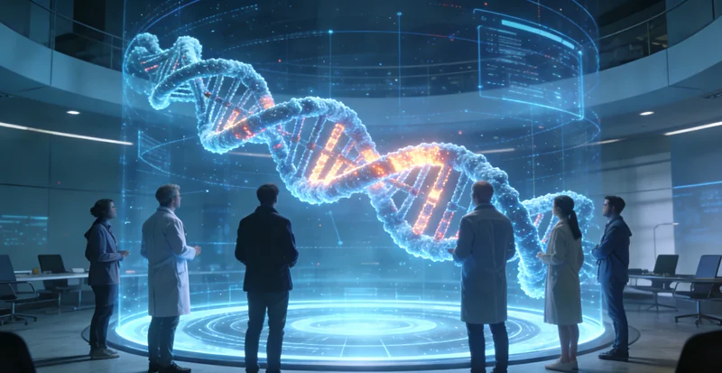 信阳家庭手绘健康家族树示意图