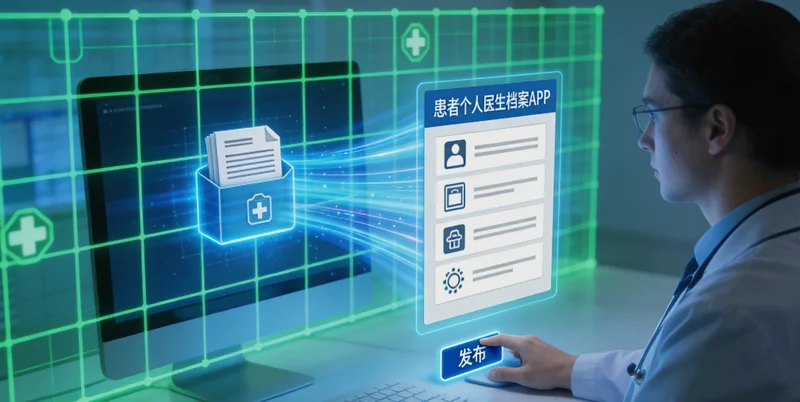 韩城本地医疗检测服务网络示意图