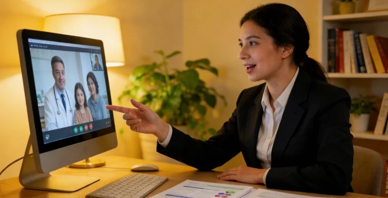 铁力遗传咨询师与家庭沟通BRC