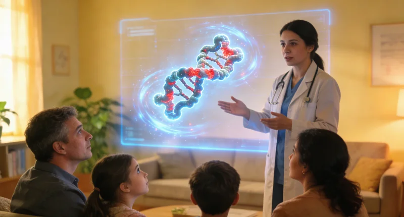 黔南遗传咨询-医生与咨询者深入