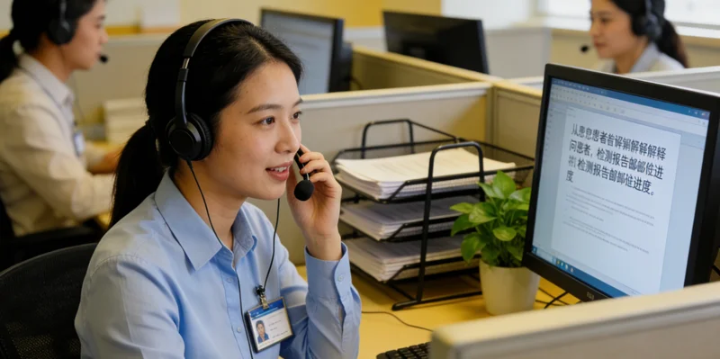 个旧 基因检测报告解读示意