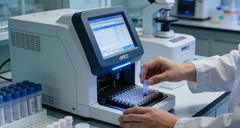 蛟河基因检测采血流程示意