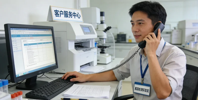 雷州遗传咨询师与患者沟通家族健