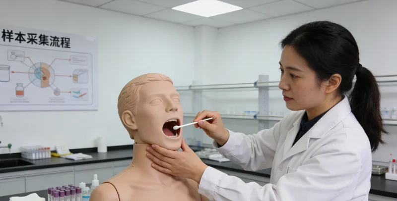 黄冈本地基因检测采样流程-口腔