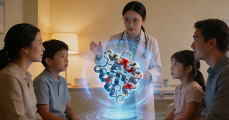 灵武遗传咨询医生与患者沟通场景