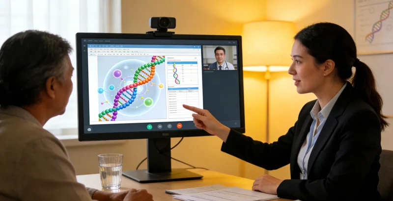 景德镇医院基因检测抽血采样现场