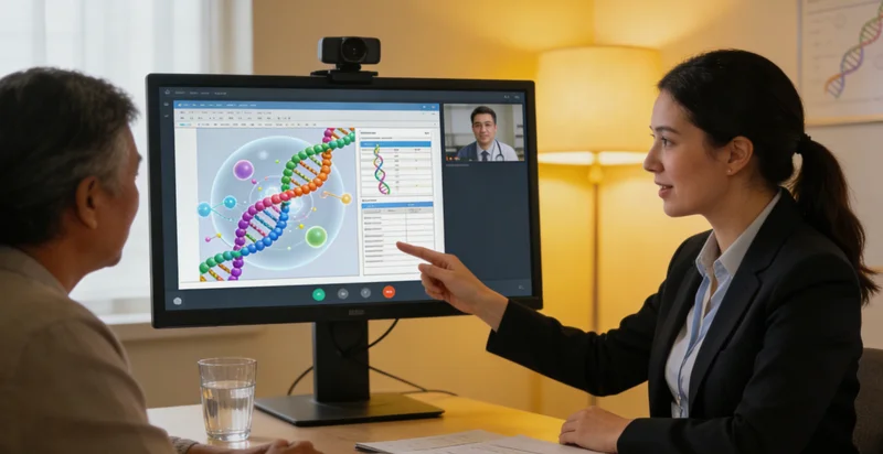 赤壁 家庭共同面对基因检测报告