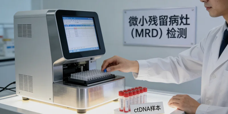 天门市民进行MTC基因检测静脉