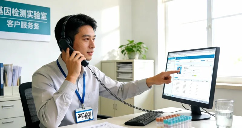 抚州遗传咨询师与女性进行BRC