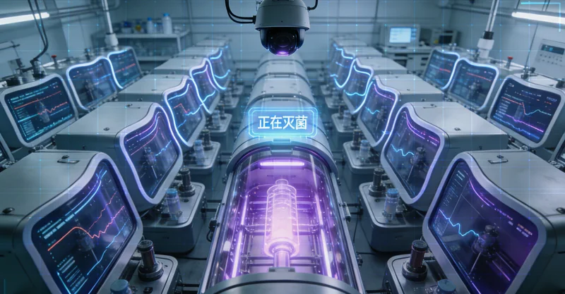 威海基因检测采样流程示意图