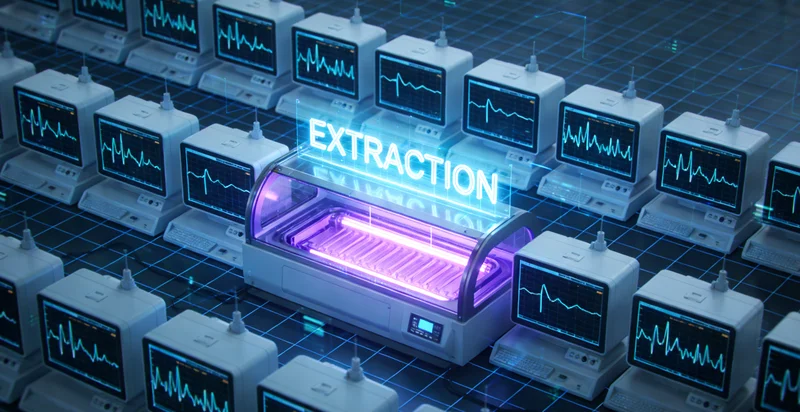 林芝基因检测采样过程简单演示