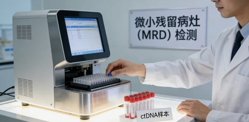 阿左旗医院内进行抽血采样用于基