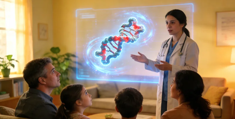 贵溪遗传咨询师与家庭沟通MEN