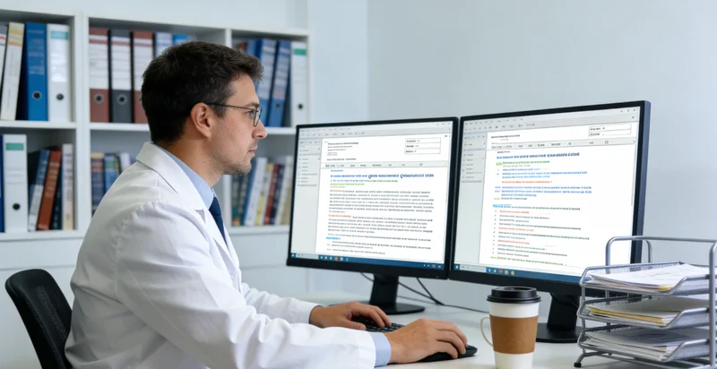 凭祥市民与医生进行遗传咨询