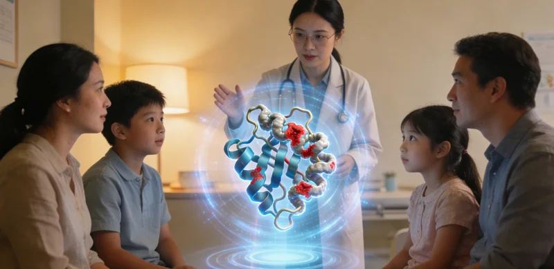 揭阳女性思考家族健康与遗传