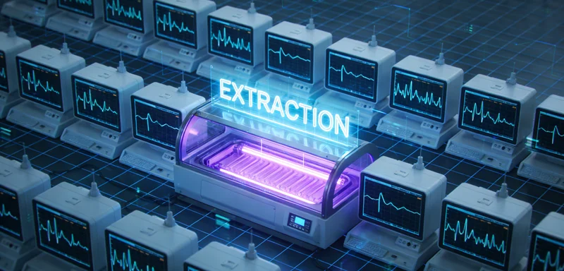 恩施基因检测采样流程示意图